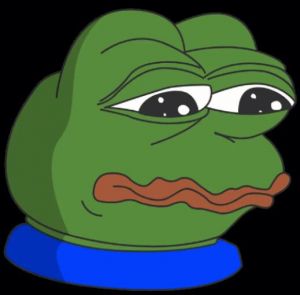 悲伤蛙