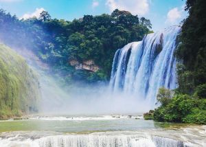 黄果树瀑布 黄果树瀑布