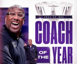 年度最佳主帅出炉，布朗无悬念当选，NBA神级纪录诞生
