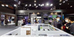  2023年中国家电及消费电子博览会云米展台 