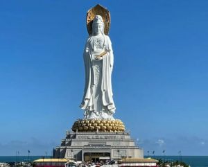 三亚南山海上观音