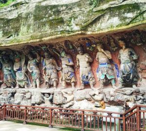 大足石雕 大足石雕