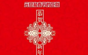 元旦节和春节有什么区别？