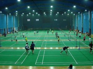 羽毛球场