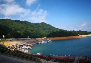 万绿湖风景区 万绿湖风景区