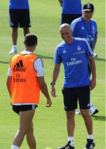 C罗：齐达内沿用了安切洛蒂的训练方式