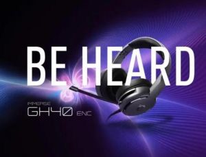 微星推出首款环境降噪电竞耳机