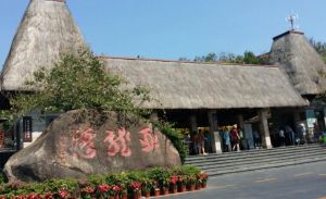 亚龙湾热带天堂森林公园