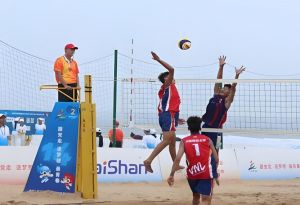 沙滩排球