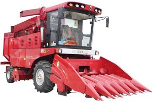 玉米联合收割机