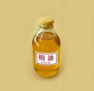 桐油 桐油