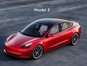 特斯拉Model 3