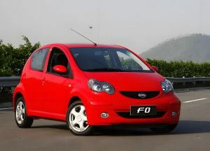比亚迪F0 比亚迪F0