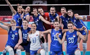 塞尔维亚国家女子排球队