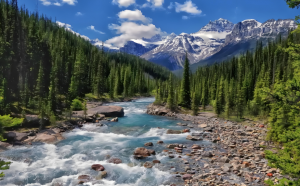 班夫国家公园 班夫国家公园