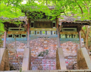 佛峪景区 佛峪景区