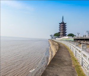 盐官观潮景区 盐官观潮景区