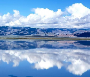 茶卡盐湖 茶卡盐湖