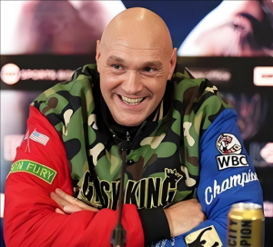 泰森·富里 泰森·富里