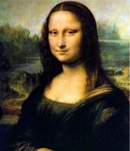 蒙娜丽莎