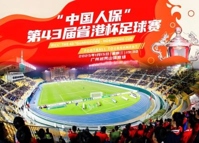 第43届省港杯足球赛
