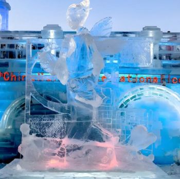 第36届哈尔滨国际冰雕比赛