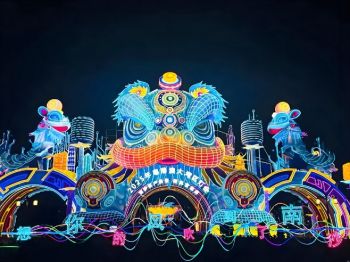 2025年粤港澳大湾区灯会