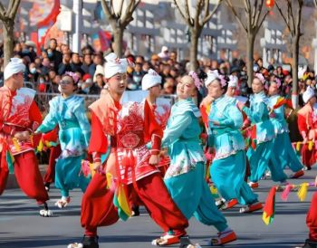 2025全国秧歌展演