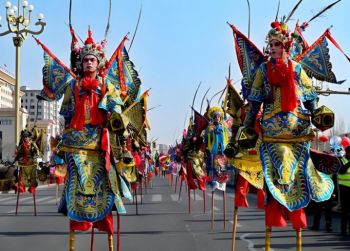 2025蒙冀辽三省区高跷大赛