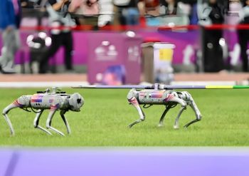 极速争锋·首届机器狗田径赛