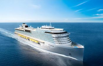 国产大型邮轮2号船