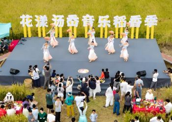 2025花漾汤岙·音乐稻香季暨第七届象山开镰仪式 2025花漾汤岙·音乐稻香季暨第七届象山开镰仪式