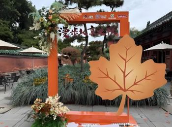 “漫步北京之秋·秋日长椅三分钟”计划