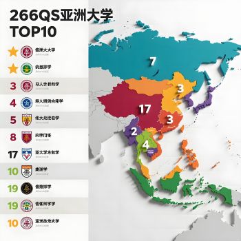 2026年QS世界大学排名：亚洲版