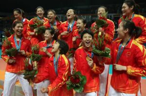 中国女排 中国女排