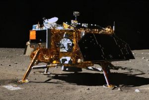 嫦娥三号登月探测器