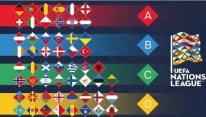 欧洲国家联赛四强 欧洲国家联赛四强