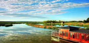 河北涿鹿桑干河国家湿地公园