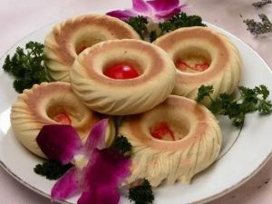 扶风鹿羔馍 扶风鹿羔馍