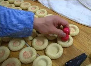 扶风鹿羔馍 扶风鹿羔馍