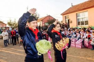 黄晓明公益活动