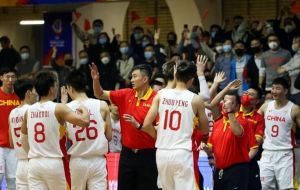 中国力克伊朗提前晋级男篮世界杯