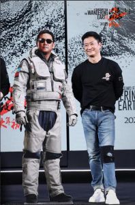 《流浪地球2》陈容亮相金鸡电影节