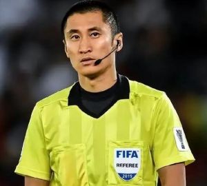 马宁 中国职业足球裁判员