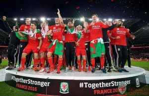 威尔士男子足球代表队 威尔士男子足球代表队