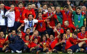 西班牙国家男子足球队