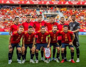 西班牙国家男子足球队