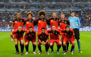 比利时国家男子足球队