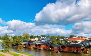 芬兰-波尔沃古城