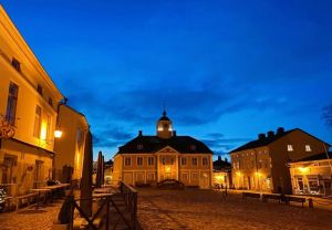 芬兰-波尔沃古城